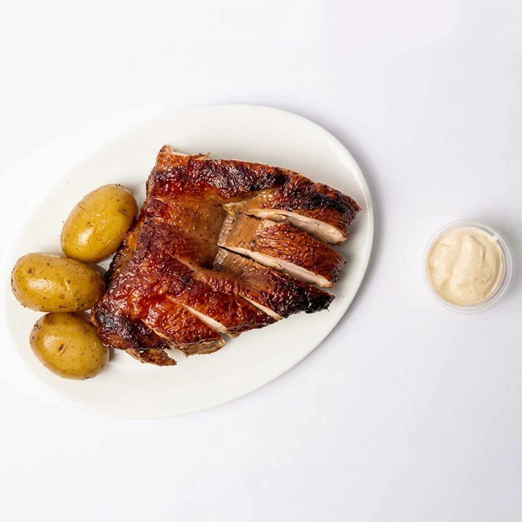 Costillas asadas