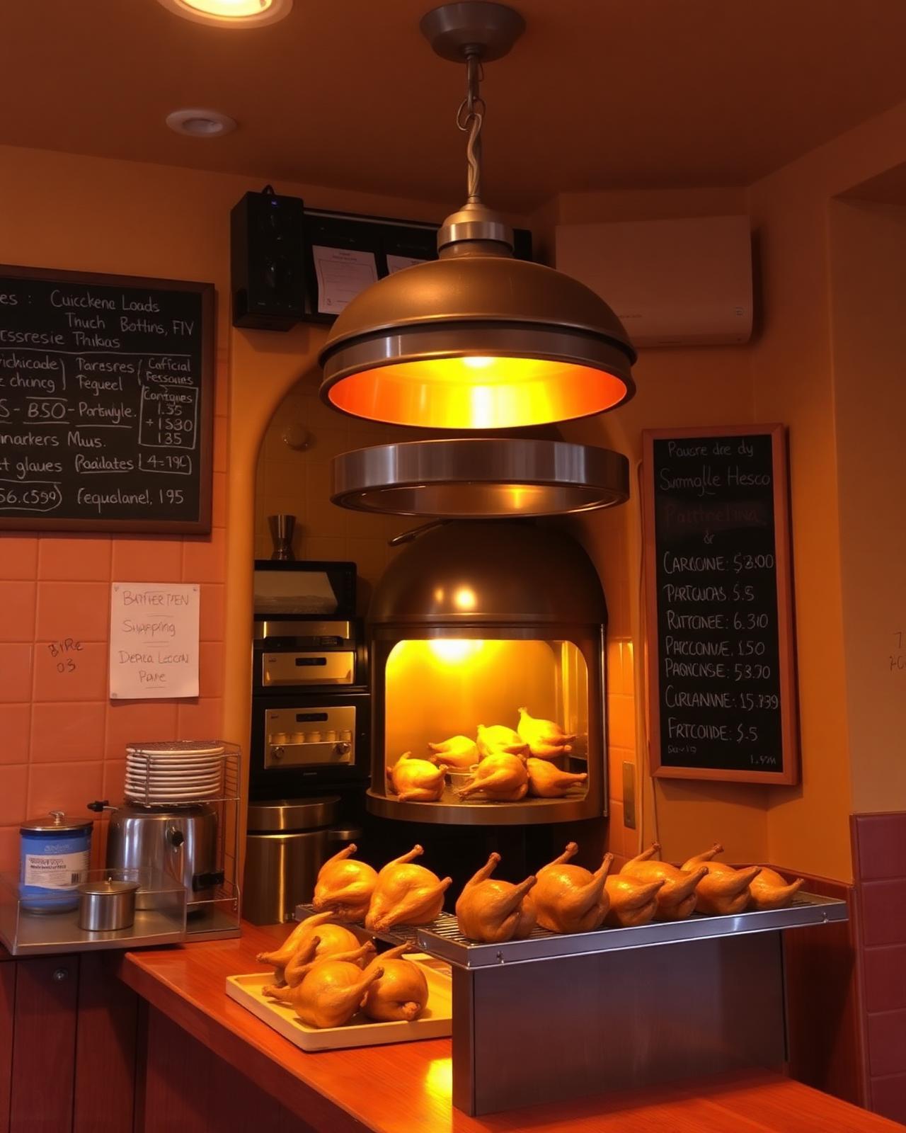 Interior de la tienda
