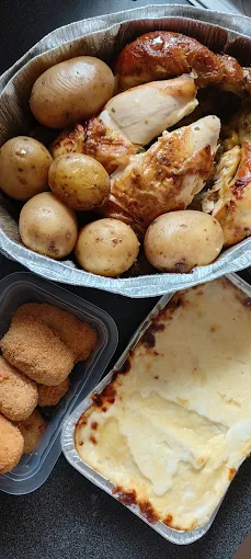 Croquetas de pollo