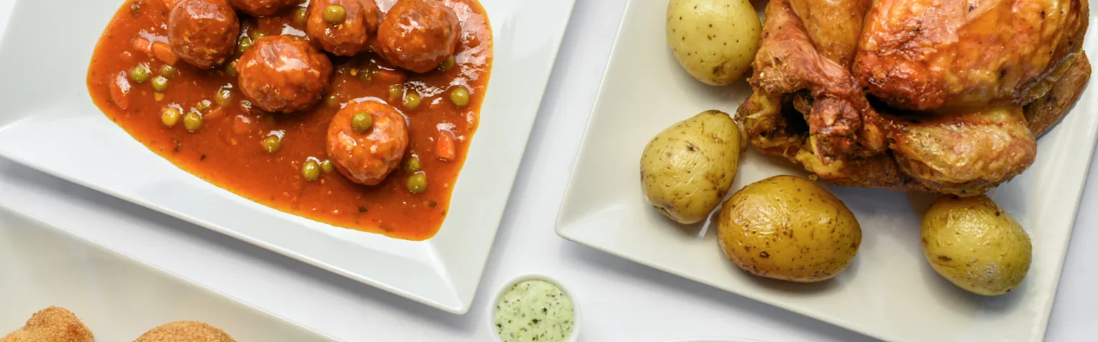 Albóndigas de pollo