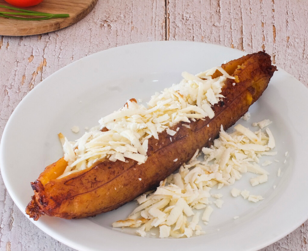 Plátano maduro